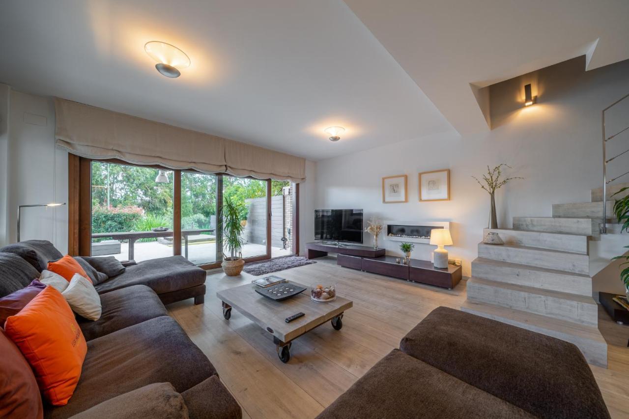 Residencial Bella Donna Lux House, Jacuzzi Y Piscina Privada Villa Lloret de Mar Buitenkant foto