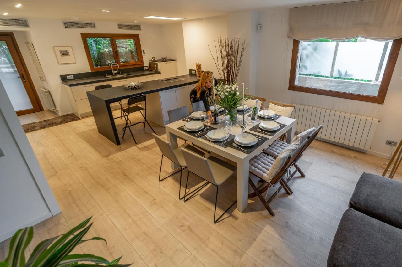 Residencial Bella Donna Lux House, Jacuzzi Y Piscina Privada Villa Lloret de Mar Buitenkant foto